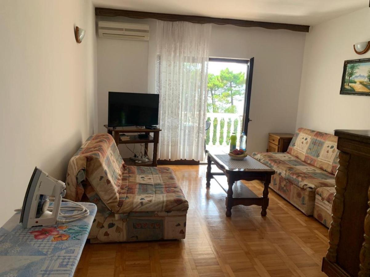 Apartman Drago Sveti Stefan Apartment บุดวา ภายนอก รูปภาพ