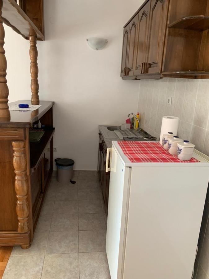 Apartman Drago Sveti Stefan Apartment บุดวา ภายนอก รูปภาพ