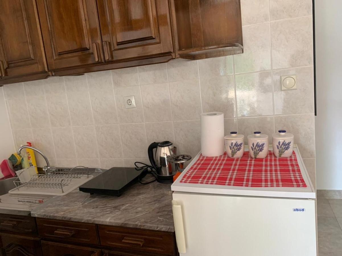 Apartman Drago Sveti Stefan Apartment บุดวา ภายนอก รูปภาพ